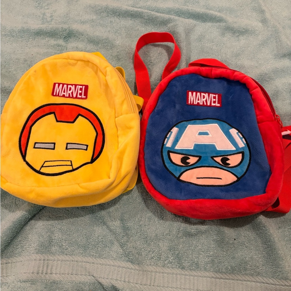 Marvel mini superhero Backpacks